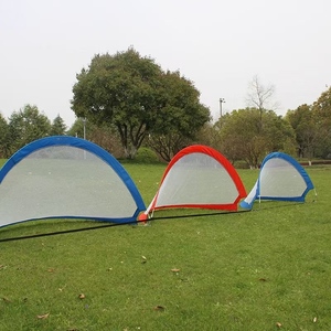 En gros, but de football pliable d'extérieur, cadre de but de football portable pour l'entraînement - Product Image 2