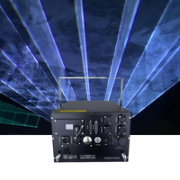 Láser de Animación RGB para Exteriores de 32W 42W, Resistente al Agua, con Control DMX, Lámpara Láser a Todo Color IP65 para Parques Temáticos, Precio de Fábrica