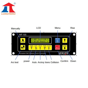 High Performance HP105 2-Axis Arc Voltage <strong>Torch</strong> <strong>Height</strong> <strong>Controller</strong> FastCAM <strong>System</strong> CE ISO Certified for CNC Portable <strong>Plasma</strong> Cutter - Product Image 3