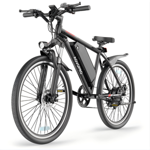 Bicicleta Eléctrica de Montaña AOVOPRO de 26 Pulgadas, 350W, Suspensión Completa, con <span class=keywords><strong>Asistencia</strong></span> <span class=keywords><strong>al</strong></span> Pedaleo y Batería de 48V, Disponible en el Almacén de la UE - Product Image 1