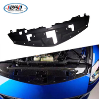 Couverture décorative du compartiment moteur en fibre de carbone sèche, couverture décorative du réservoir d'eau pour Nissan 400Z RZ34, pièces de tuning extérieur