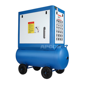 เครื่องอัดอากาศแบบสโครลชนิดเติมน้ำมัน ระบบเฟสเดียวและสามเฟส 220V/380V 50/60Hz แรงสั่นสะเทือนต่ำพิเศษ ขนาดกะทัดรัด - Product Image 2