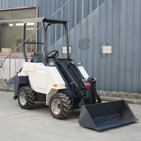Nouvelle mini-chargeuse compacte LOVIN SKid Steer LNHY-30 4x4 avec godet télescopique, pompe principale et moteur diesel Kubota Euro5