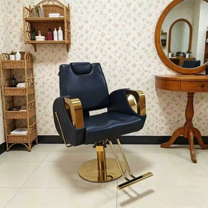 DM เบาะนั่งสำหรับช่างตัดผมเก้าอี้ปรับนอนได้แบบไฮดรอลิกทนทาน - Product Image 2