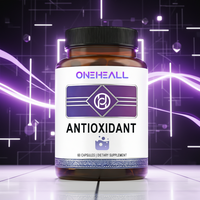 Extrait d'herbes, vitamines antioxydantes avec capsules d'açaï et de baies de goji - 60 capsules, complément alimentaire quotidien