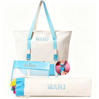 Accessoires pratiques pour le mahjong américain : supports, tapis, sac de rangement, étui, présentoir – Idéal pour les amateurs, les réunions de famille et la vente en gros