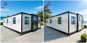 10000 Unidades Entregadas, Casa Contenedor Prefabricada Expandible de 30 Pies, 2 Dormitorios, 1 Baño, Casa Pequeña Móvil Apilable, Lista para Habitar - Product Image 3