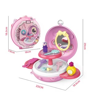 BGL Set <span class=keywords><strong>de</strong></span> Maquillaje <span class=keywords><strong>de</strong></span> Moda <span class=keywords><strong>para</strong></span> <span class=keywords><strong>Niñas</strong></span>, 23 Piezas, <span class=keywords><strong>Juguete</strong></span> <span class=keywords><strong>de</strong></span> Simulación con Espejo y Bolsa <span class=keywords><strong>de</strong></span> Donuts, Regalo <span class=keywords><strong>de</strong></span> Cumpleaños <span class=keywords><strong>para</strong></span> <span class=keywords><strong>Niñas</strong></span> - Product Image 4