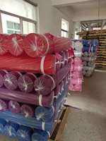 Draps de lit en tissu microfibre à imprimé dispersé brossé à prix avantageux, 100% polyester, tissu textile pour la maison à prix compétitifs