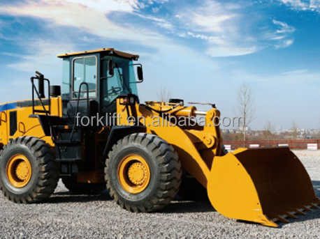 Front End Loader 6 Ton Mini Wheel Loader SEM660D Front Wheel Loader ...