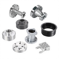 Services de Fabrication de Pièces Métalliques OEM en Aluminium, Titane et Acier Inoxydable par Usinage CNC de Précision, Tournage et Fraisage sur 4/5 Axes