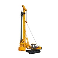 Foreuse rotative sur chenilles tout-terrain XR280D de 84 tonnes, profondeur de forage 88m, avec burin, pompe à injection et moniteur intelligent