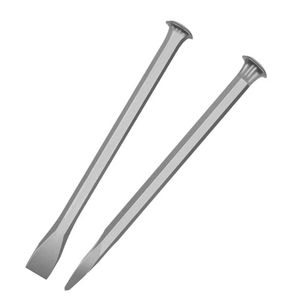 Ciseau à ciment Tsutari 350 mm en acier métrique pour la brise de pierre, pointe plate - Product Image 2