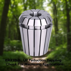 Mandrin de serrage ERX20 D.. UP pour applications d'usinage - Product Image 3