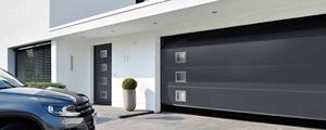 Digah Meilleure Vente Personnalisé Automatique Sectionnel Électrique Double Peau Bois Voiture Portes de Garage pour Villa - Product Image 6