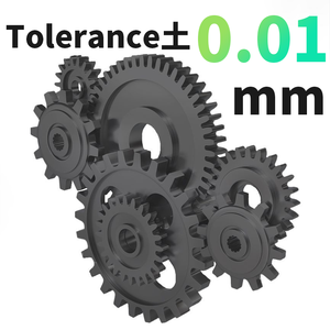 Petit pignon cylindrique en plastique de haute précision <span class=keywords><strong>Derlin</strong></span> <span class=keywords><strong>Acetal</strong></span> Abs Pom Nylon Spur Gear - Product Image 3