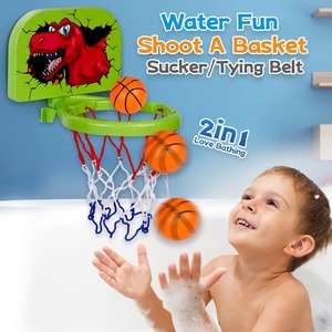 Juego de Baloncesto Mini 2 en 1 BGL, Juguetes para Baño con <span class=keywords><strong>Aro</strong></span> para <span class=keywords><strong>Bañera</strong></span>, para la Diversión del Bebé Durante el Baño - Product Image 3