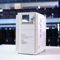 Variateur de fréquence (VFD) haute efficacité et résistant aux surcharges 132 kW 380 V monophasé/triphasé, certifié CE pour moteurs industriels lourds