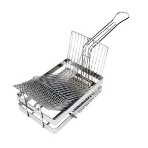 Herramienta <span class=keywords><strong>de</strong></span> cocina <span class=keywords><strong>de</strong></span> acero inoxidable 304, cesta tostada para freír pasteles <span class=keywords><strong>de</strong></span> maíz, multicapa - Product Image 2