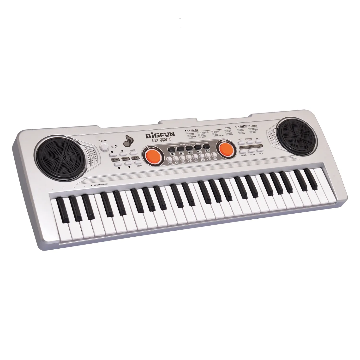 BF-530B1 Neue Hochwertige Spielzeug 49 Tasten elektronische Orgel tragbare digitale Tastatur Musikspiel zeug Klavier für Kinder