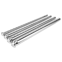 FRRK Nouveau Cathéter Urétral Extra Long en Acier Inoxydable, Plug Urétral, Dispositif de Masturbation Manuelle pour Hommes, Vente en Gros OEM