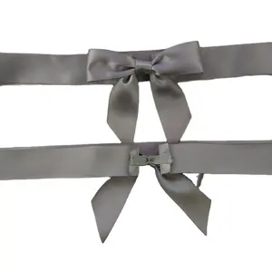 Custom Christmas Gift Ribbon Bows - Personalized, Festive, and Stylish