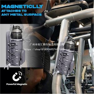 Bolsa Deportiva para Botella de Agua con Imán Fuerte, Bolsa Magnética para Colgar Vasos, Forro de Poliéster, Bolsa Magnética para Gimnasio - Product Image 4