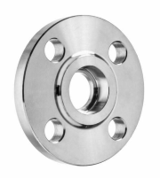 אוגן פלדה אל חלד מלוטשת עם חיבור שקע, ראש אוגן מחושל, צוואר ריתוך, תקן ISO, אוגן לתעשיית הבנייה - Product Image 2