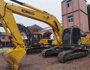 Tweedehands/Gebruikte Kobelco Rupsgraafmachine/Japan Kobelco Sk135 Sk120 210 330 Graafmachine - Product Image 4