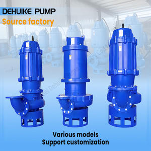 채광용 <span class=keywords><strong>15kw</strong></span> 전기 하이 플로우 4 인치 잠수정 하수 슬러리 펌프 - Product Image 2