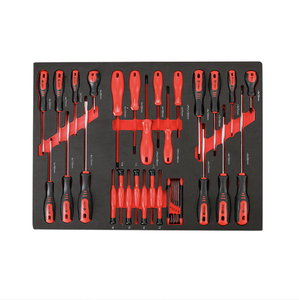 <span class=keywords><strong>2025</strong></span> CE chuyên nghiệp cách điện 36-Piece Screwdriver Set tùy chỉnh OEM dụng cụ cầm tay cho hội thảo sử dụng 1-year EVA carton trường hợp - Product Image 2