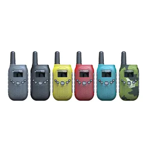 Orijinal fabrika Baofeng bf-T6 PMR 446 kids radyo baofeng T6 çocuk çocuklar için el yüksek kalite walkie talkie