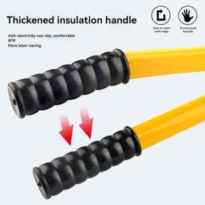 Alicates de crimpadora de cable de compresión hidráulica de grado industrial Herramienta manual de jardín para una gestión eficiente de la presión - Product Image 4