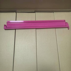 Supports de Mahjong américains en plastique massif Rose Res, supports de Mahjong modernes avec poussoirs intégrés - Ensemble de 4, 18 pouces / 47 cm - Product Image 1