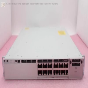 Commutateur réseau géré C9300-24t-a 9300 24x 1 Go RJ45 1U, neuf, original, en stock, automatisation industrielle, PAC dédié, PLC - Product Image 1