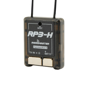 Receptor RadioMaster RP3-H 2.4GHz ELRS con Doble Antena de Largo Alcance para Drones de Carreras - Product Image 1