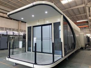 Hiện đại tích hợp không gian viên nang khu dân cư danh lam thắng cảnh hoạt động viên nang với nhà thông minh giá nhà máy <span class=keywords><strong>Tiny</strong></span> Homestay khách sạn - Product Image 2