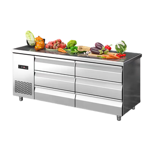 ตู้เย็นแช่แข็งแบบลิ้นชักใต้เคาน์เตอร์ HODUWISE สแตนเลส ควบคุมอุณหภูมิแบบดิจิตอลโดยตรง คอมเพรสเซอร์แบรนด์แท้ รับประกัน 1 ปี - Product Image 4