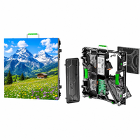 Écran LED d'intérieur à louer, panneau d'affichage P2.6 P2.9, haute fréquence de rafraîchissement 7680Hz, HDR10 Plus, pour scène, événement, toile de fond