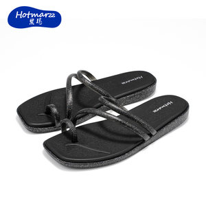 Hotmarzz/<span class=keywords><strong>Blackma</strong></span> Chanclas Casuales de Verano para Mujer, con Suela Suave y Decoraciones de Diamantes de Imitación, para Uso en Exteriores y Playa - Product Image 6