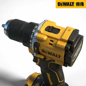 <span class=keywords><strong>Taladro</strong></span> Inalámbrico <span class=keywords><strong>Dewalt</strong></span> de 20V, Herramienta Eléctrica Compacta Altamente Portátil y Maniobrable para Espacios Reducidos o Uso en Exteriores, DCD805 - Product Image 5