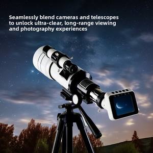 Refractor Portátil Multifuncional: Compañero para Observación de Estrellas en Viajes - Product Image 3