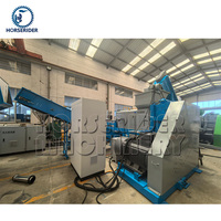 Máquina Automática de Reciclaje de Plástico de Alta Capacidad Horserider con Motor, Control PLC, Extracción de PP y Eliminación de Agua