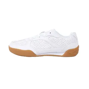 JIANER Premium dantel-up boş türleri tüm maç son özelleştirilmiş erkek Sneakers şık beyaz rahat ayakkabılar