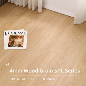 Plancher en vinyle SPC en chêne moderne, épaisseur 4 mm, écologique, antidérapant, imperméable, système de clic, stable, pour usage domestique - Product Image 2