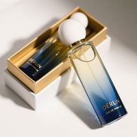 Bouteille de parfum ronde de luxe de 15 ml en gros bouteille de parfum personnalisée résistant aux fuites et portable bouteille de parfum de 20ml avec couvercles