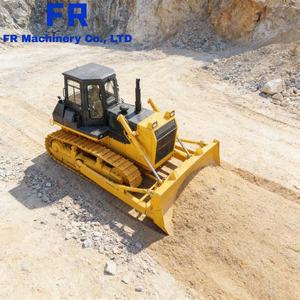 Nouveaux bulldozers à chenilles avec ripper à lame unique, machine de terrassement - Product Image 5