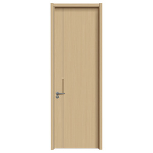 Porte en bois massif, surface finie, design minimaliste, usage intérieur - Product Image 5