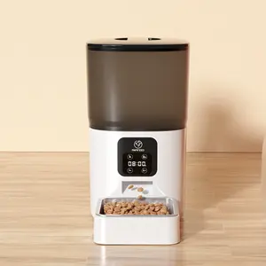 Tự Động Cho Perro Gato Alimentador App Wifi Kiểm Soát Dog Cat Thức Ăn Bát Thông Minh Mascota Tự Động Microchip Timed Pet Mangeoire Feeder