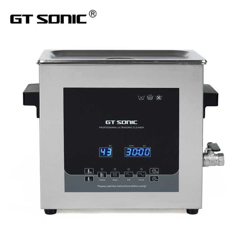 GT SONIC-D6 40 КГц ультразвуковая Стоматологическая Чистящая машина, цена для стоматологической больницы